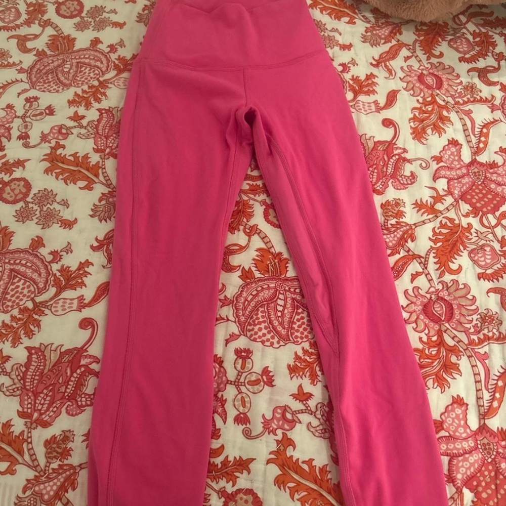 Sonic Pink Lululemon Align Leggings
